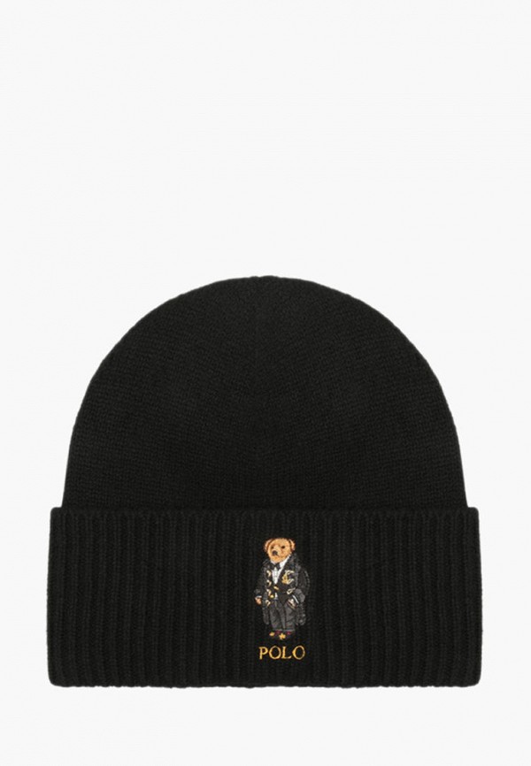 

Шапка Polo Ralph Lauren, Черный, Polo Ralph Lauren MP002XM1H93V