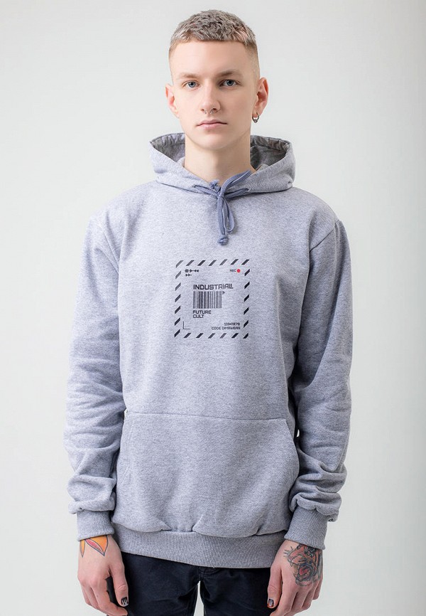 

Худи DimsWear, Серый, с начесом