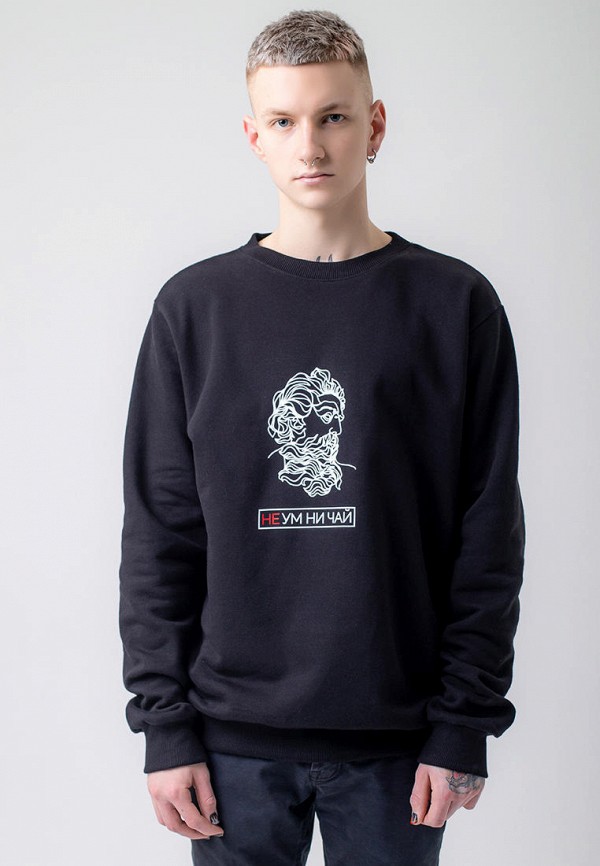 

Свитшот DimsWear, Черный, с начесом