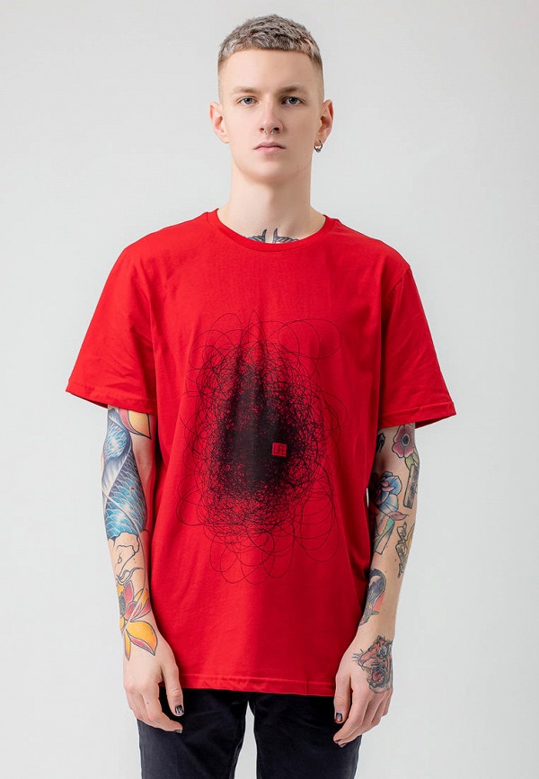 

Футболка DimsWear, Красный