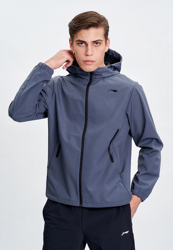 

Ветровка Li-Ning, Синий
