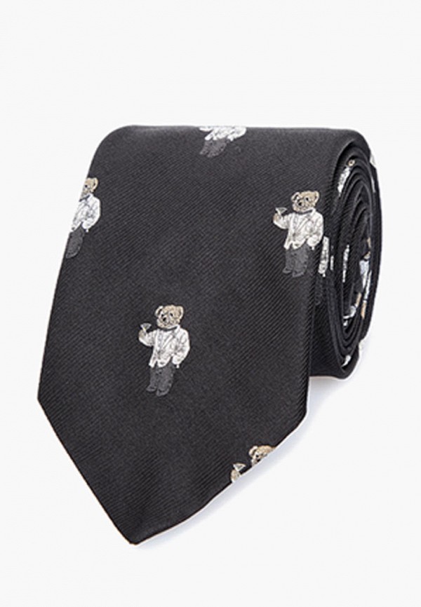 

Галстук Polo Ralph Lauren, Черный, Polo Ralph Lauren MP002XM1H99N