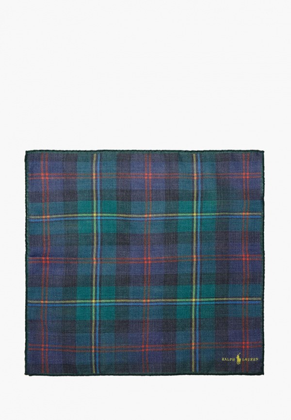 

Платок Polo Ralph Lauren, Бирюзовый, 36х34
