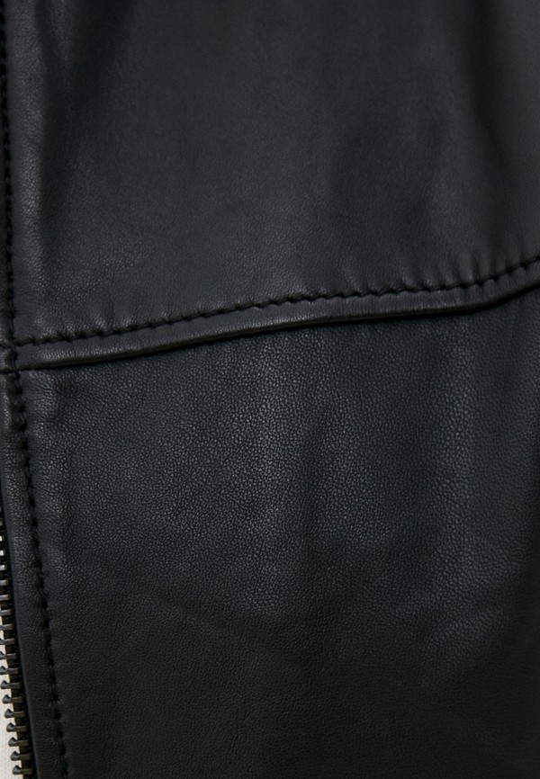 

Куртка кожаная Urban Fashion for Men, Черный
