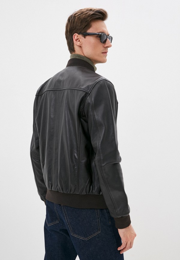 фото Куртка кожаная urban fashion for men
