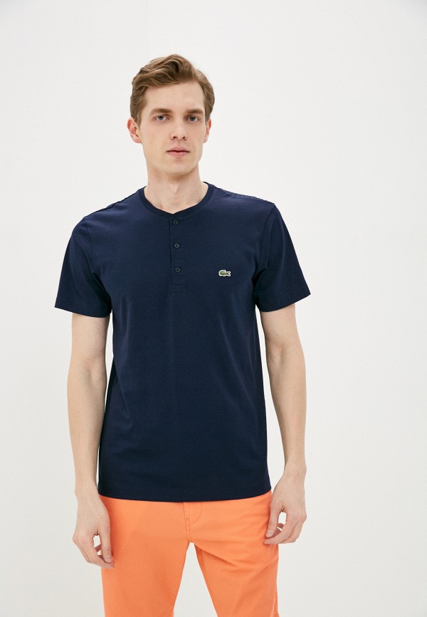 

Футболка Lacoste, Синий
