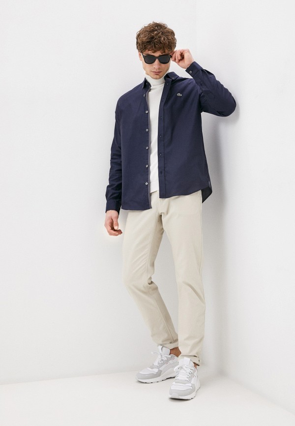 

Рубашка Lacoste, Синий