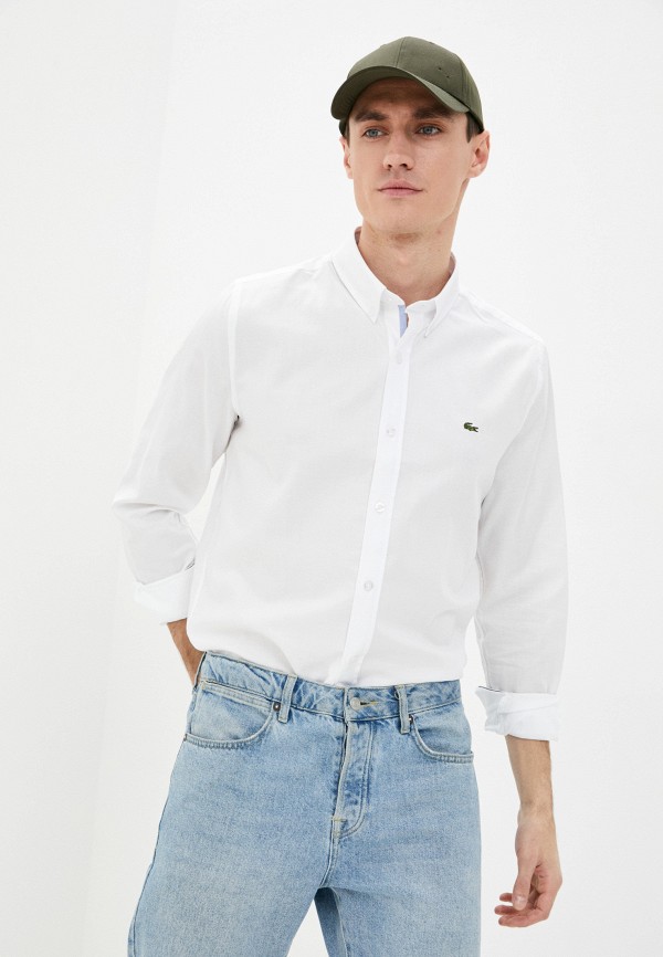 

Рубашка Lacoste, Белый