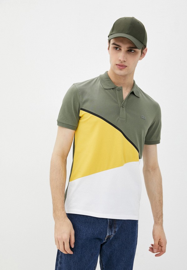 

Поло Lacoste, Разноцветный