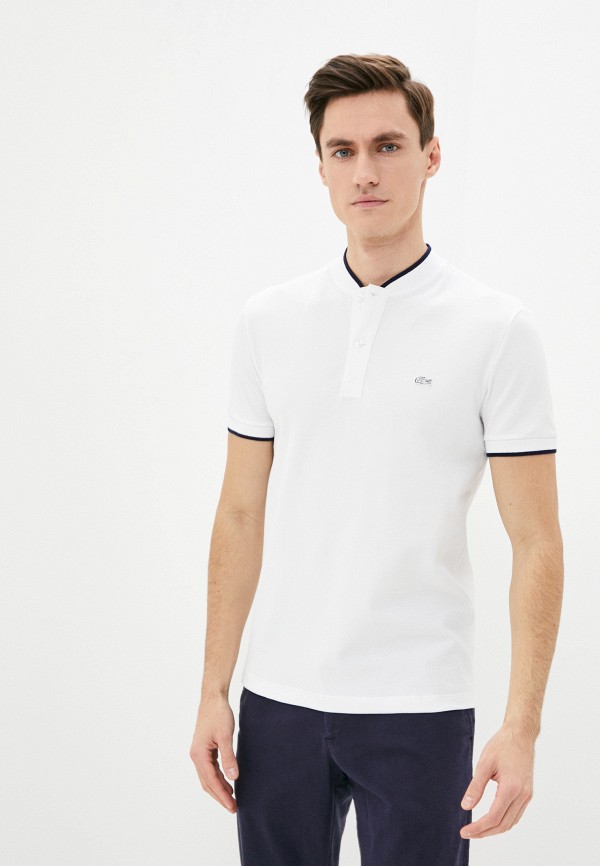 

Поло Lacoste, Белый