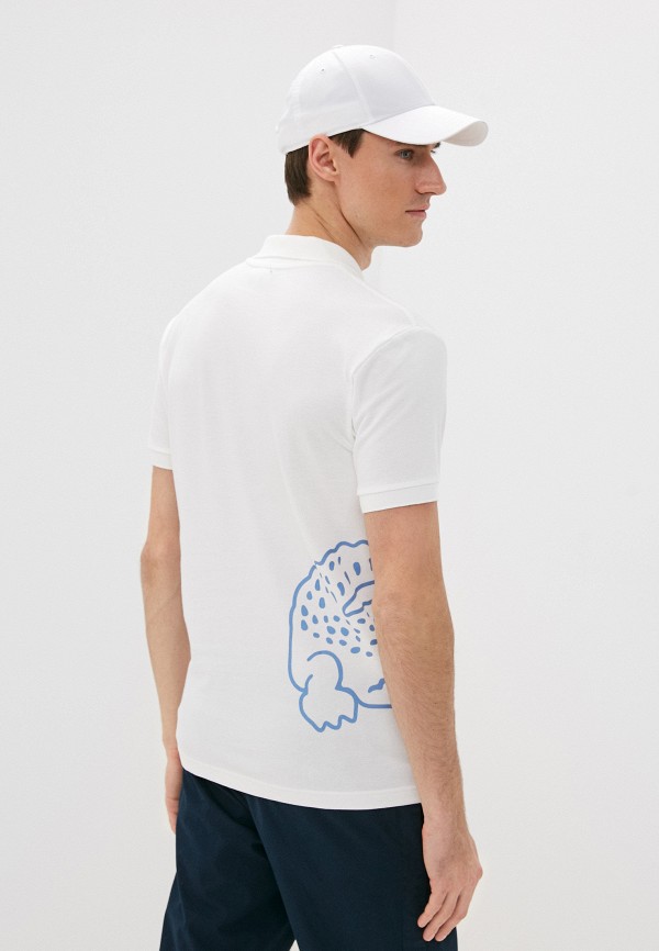

Поло Lacoste, Белый