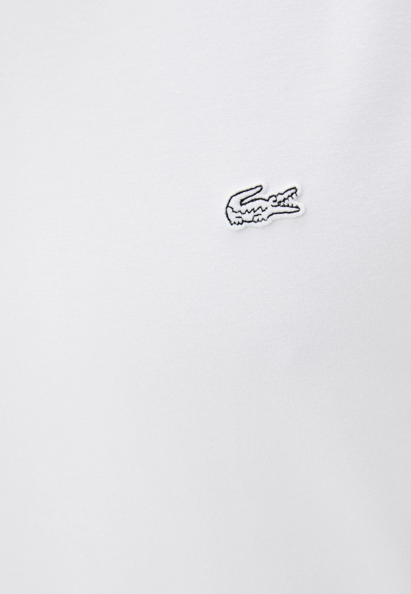 Свитшот Lacoste цвет белый  Фото 4