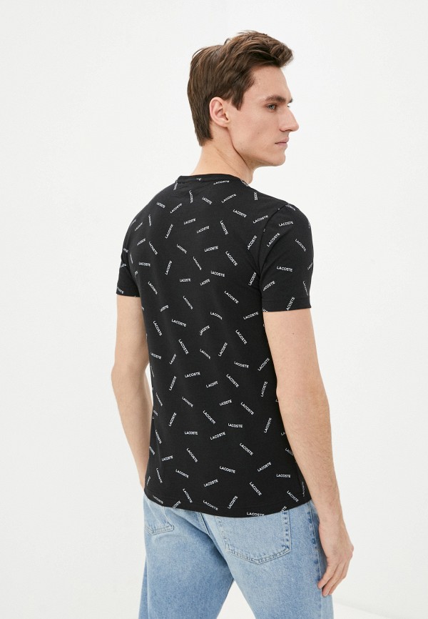 

Футболка Lacoste, Черный