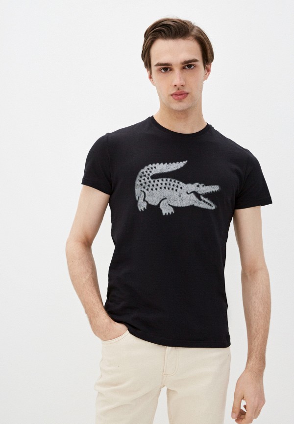 

Футболка Lacoste, Черный