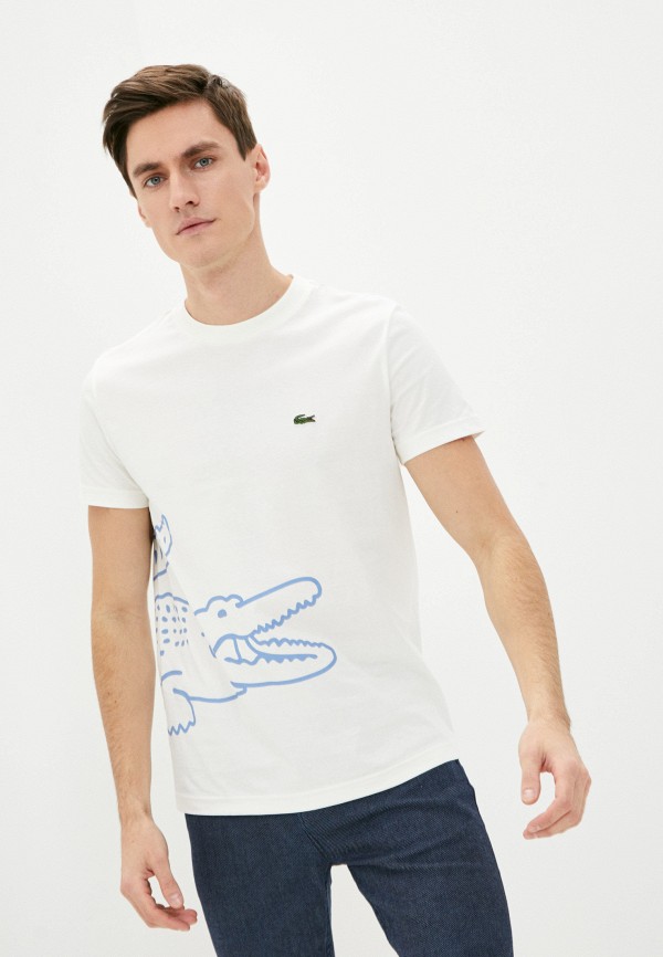 

Футболка Lacoste, Бежевый