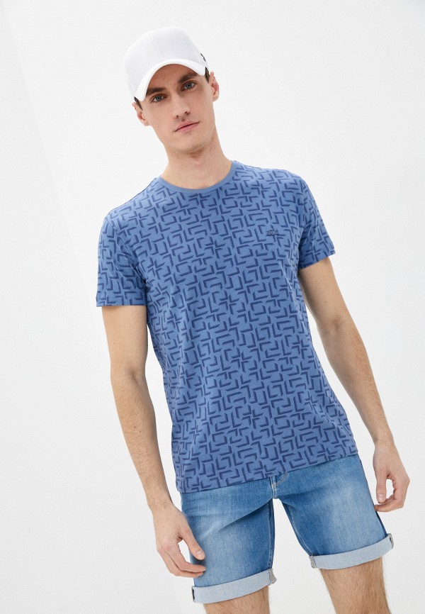 

Футболка Lacoste, Синий