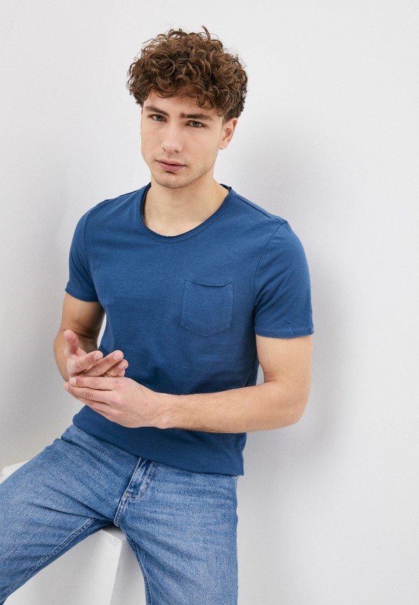 

Футболка Mavi, Синий, BASIC CREW NECK T-SHIRT