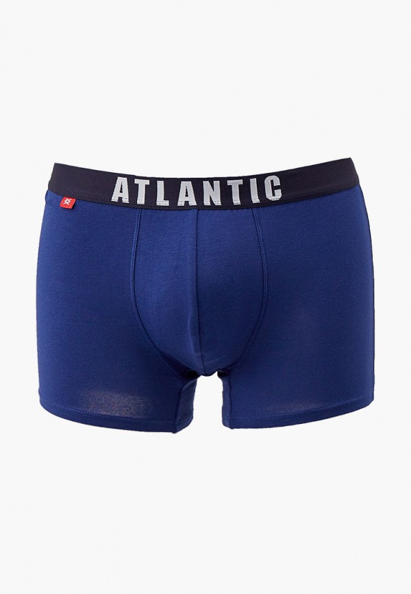 

Трусы 3 шт. Atlantic, Разноцветный, SOLID