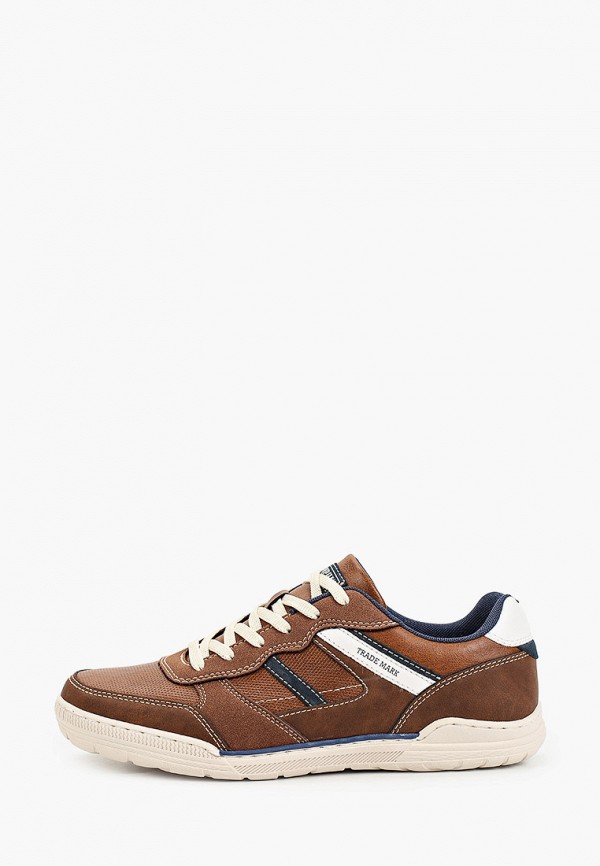 

Кеды Memphis One by Deichmann, Коричневый