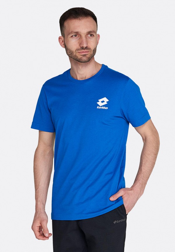 

Футболка спортивная Lotto, Синий, TEE BS JS