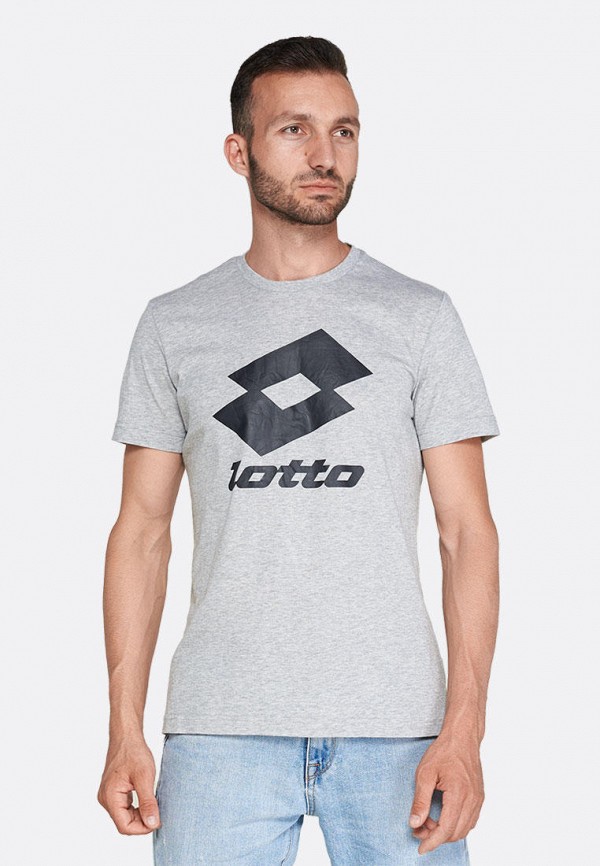 

Футболка спортивная Lotto, Серый, SMART II TEE MEL JS