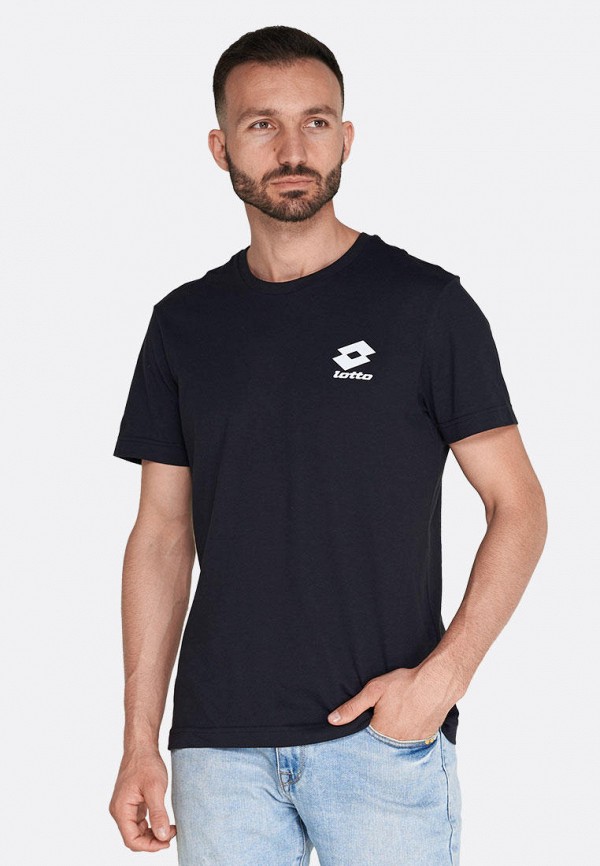 

Футболка спортивная Lotto, Черный, TEE BS JS
