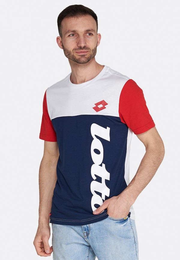 

Футболка спортивная Lotto, Белый, ATHLETICA LG TEE JS