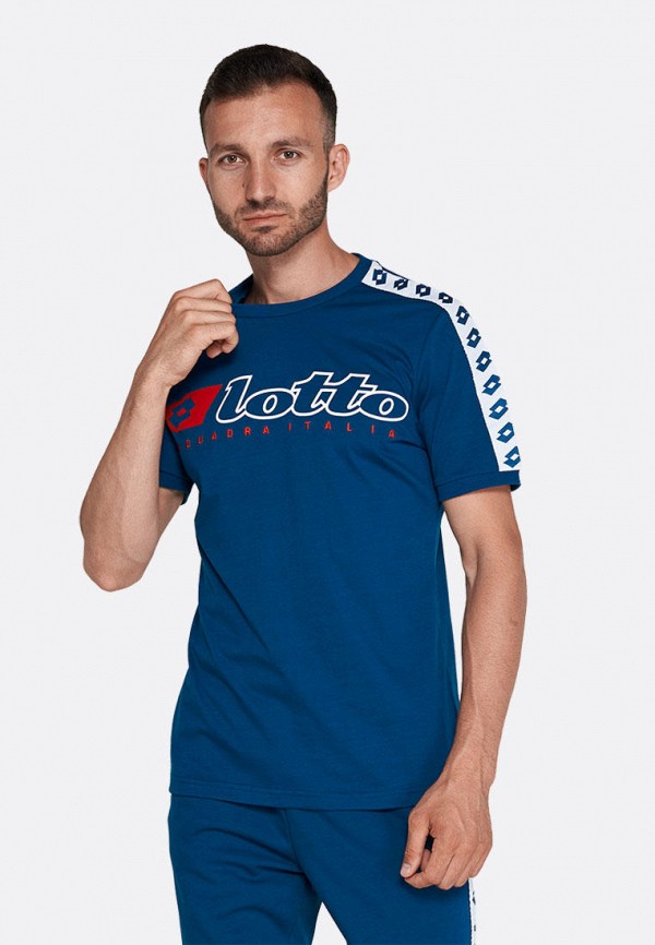 

Футболка спортивная Lotto, Синий, ATHLETICA DUE TEE JS