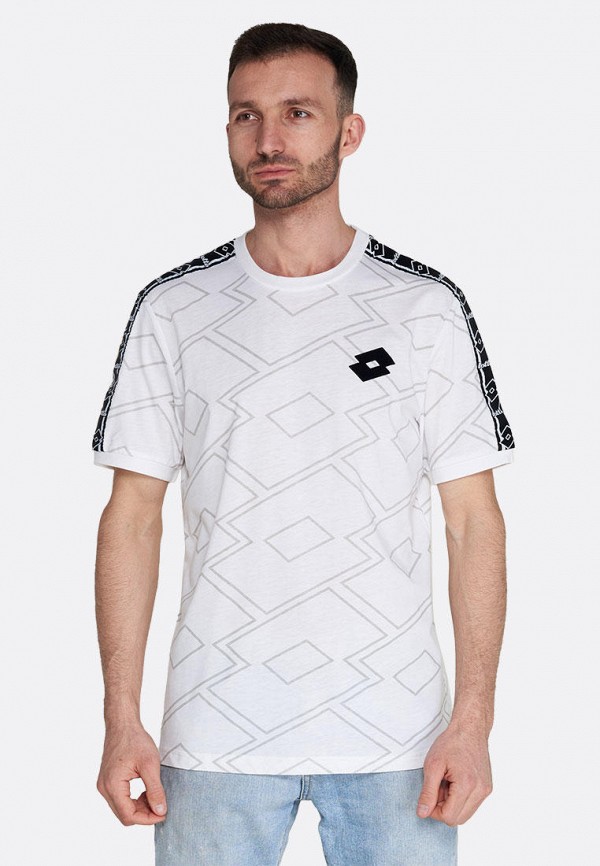 

Футболка спортивная Lotto, Белый, ATHLETICA CLASSIC II TEE PRT JS