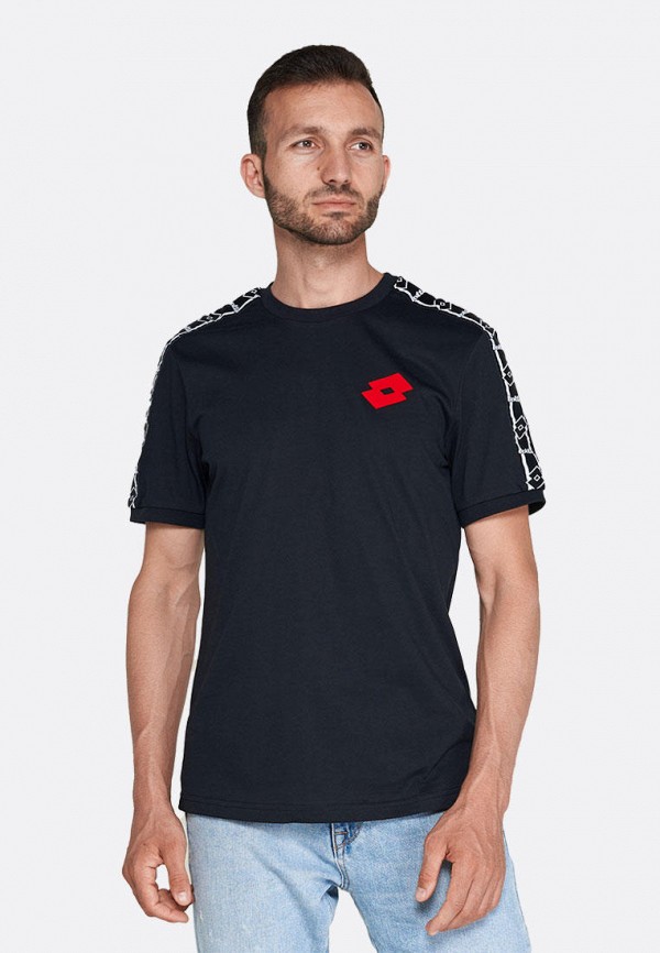 

Футболка спортивная Lotto, Черный, ATHLETICA CLASSIC II TEE JS