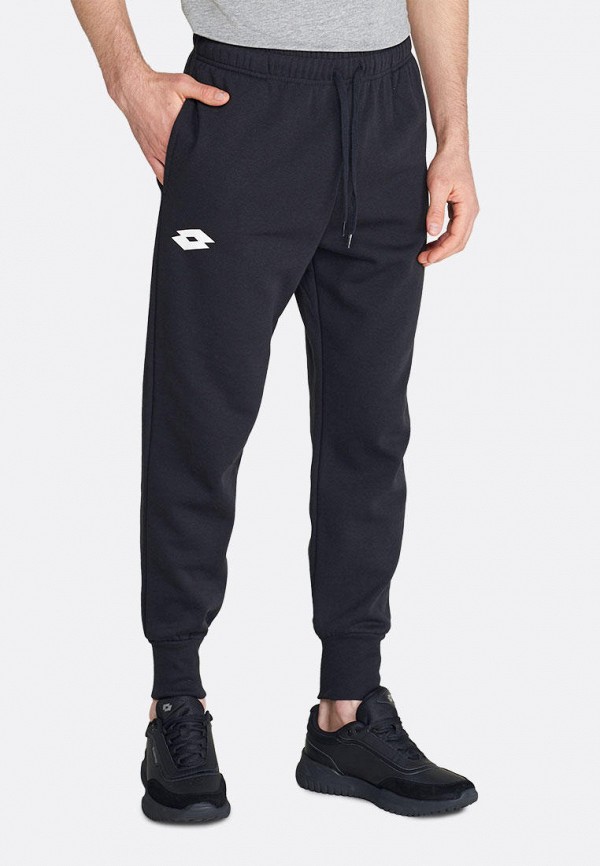 

Брюки спортивные Lotto, Черный, PANTS DELTA FL RIB