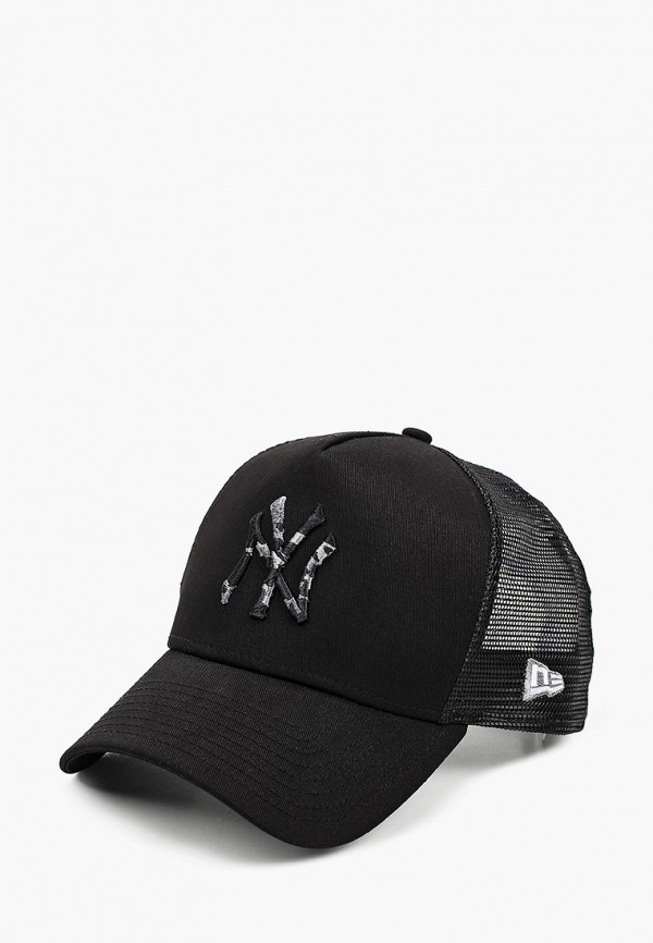 

Бейсболка New Era, Черный, CAMO INFILL TRUCKER
