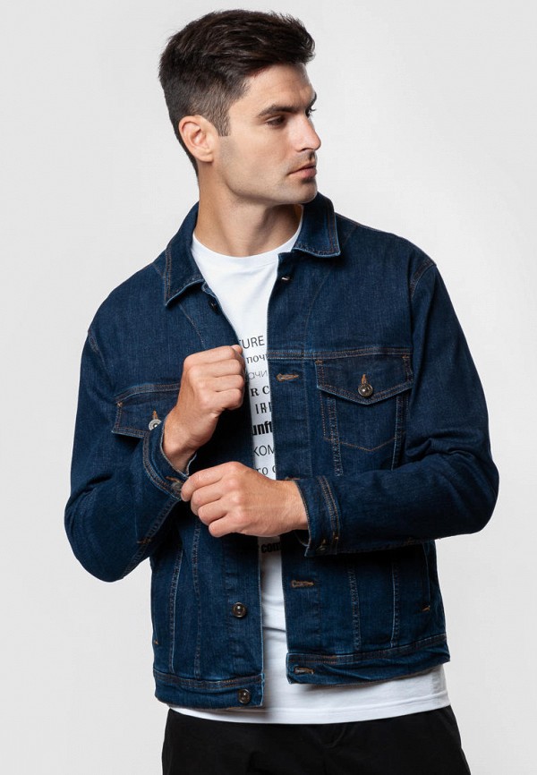 

Куртка джинсовая Arber, Синий, Jeans Jacket KRJ1