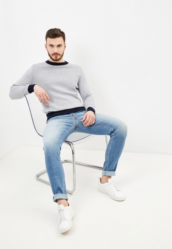 Джемпер Marco Di Radi белый, размер 52, фото 2