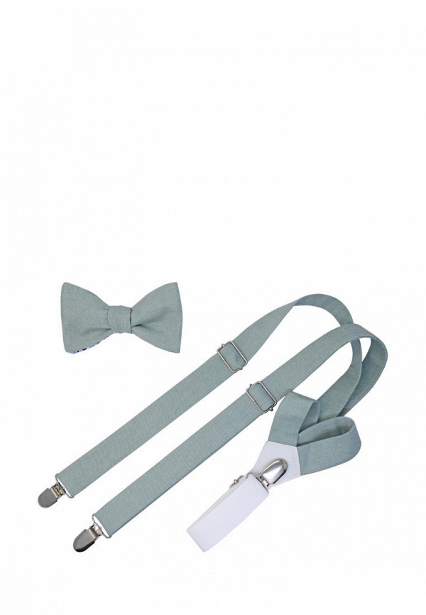 

Бабочка и подтяжки Rainbowtie, Бирюзовый