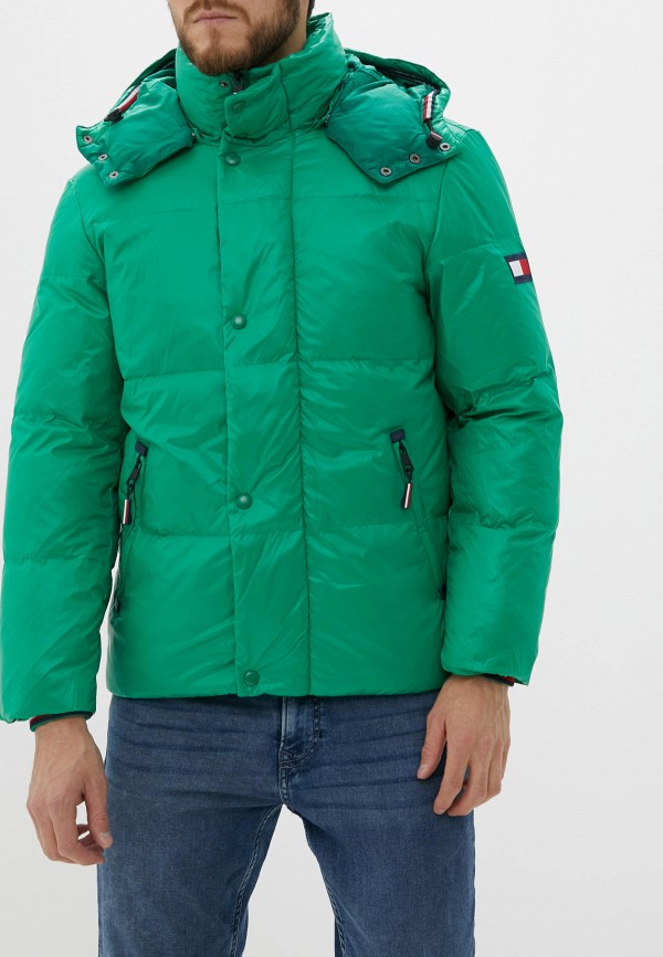 

Куртка утепленная Tommy Hilfiger, Зеленый, Tommy Hilfiger MP002XM1HA9Z