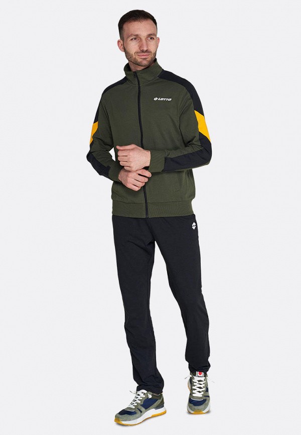 

Костюм спортивный Lotto, Хаки;черный, Lotto MP002XM1HABM