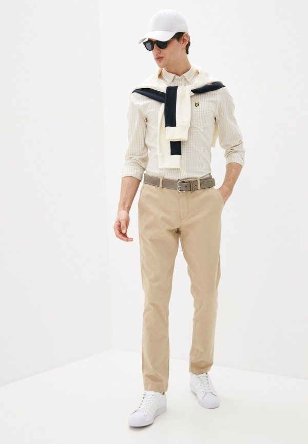 

Брюки Lyle & Scott, Бежевый