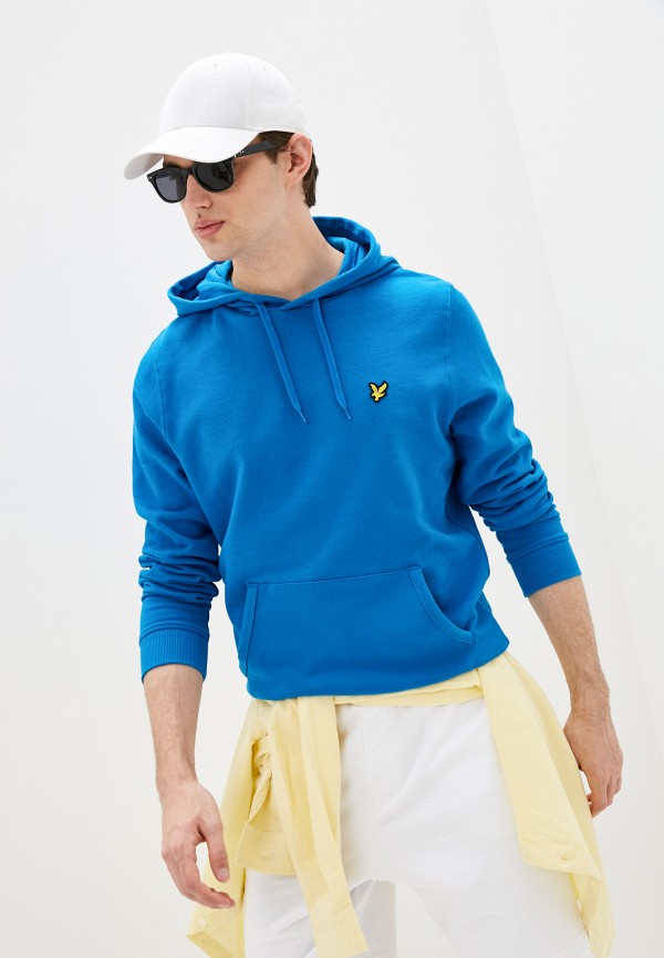 фото Худи lyle & scott