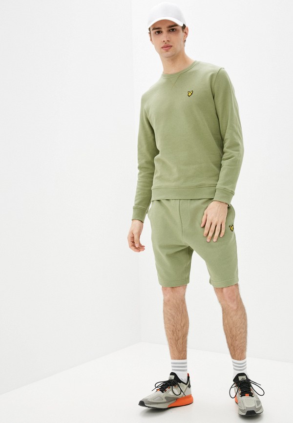 

Свитшот Lyle & Scott, Хаки