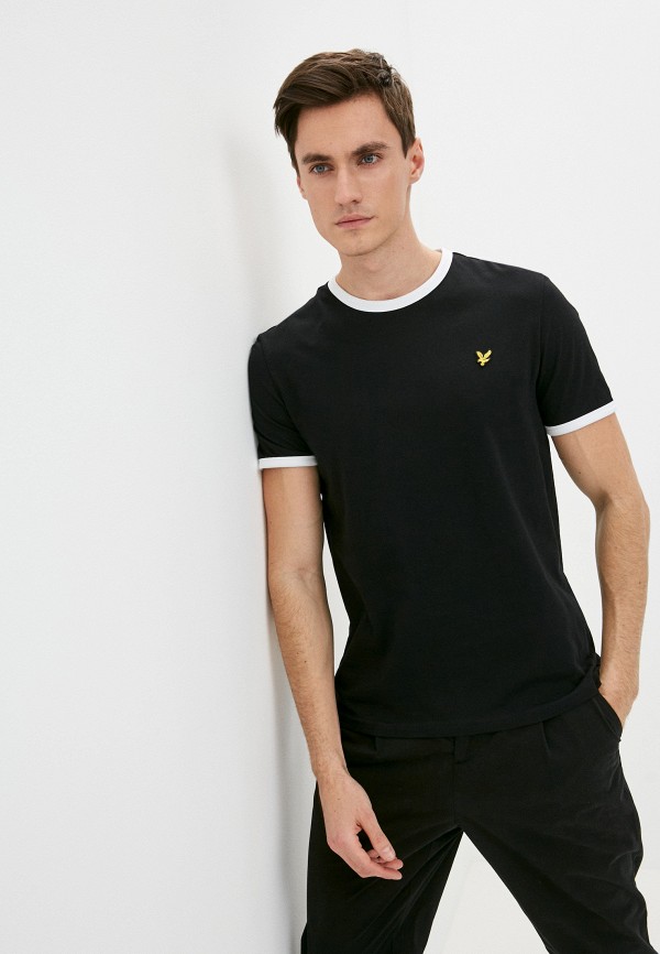

Футболка Lyle & Scott, Черный