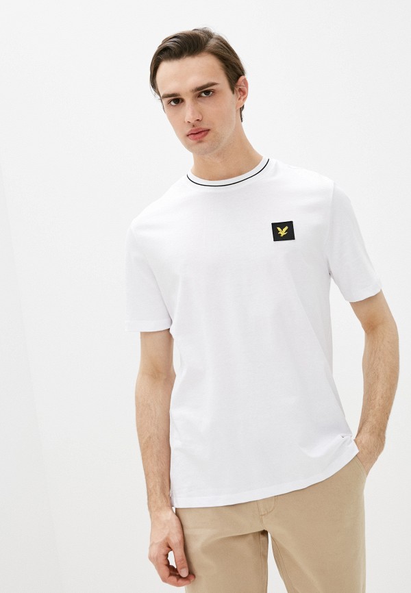 

Футболка Lyle & Scott, Белый
