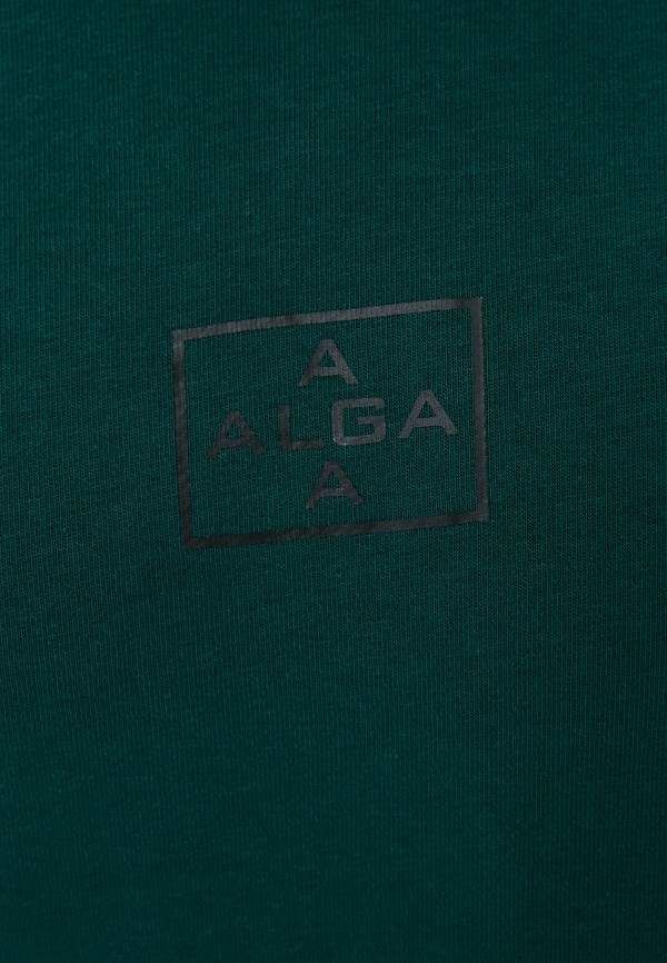 Свитшот Alga цвет бирюзовый  Фото 4