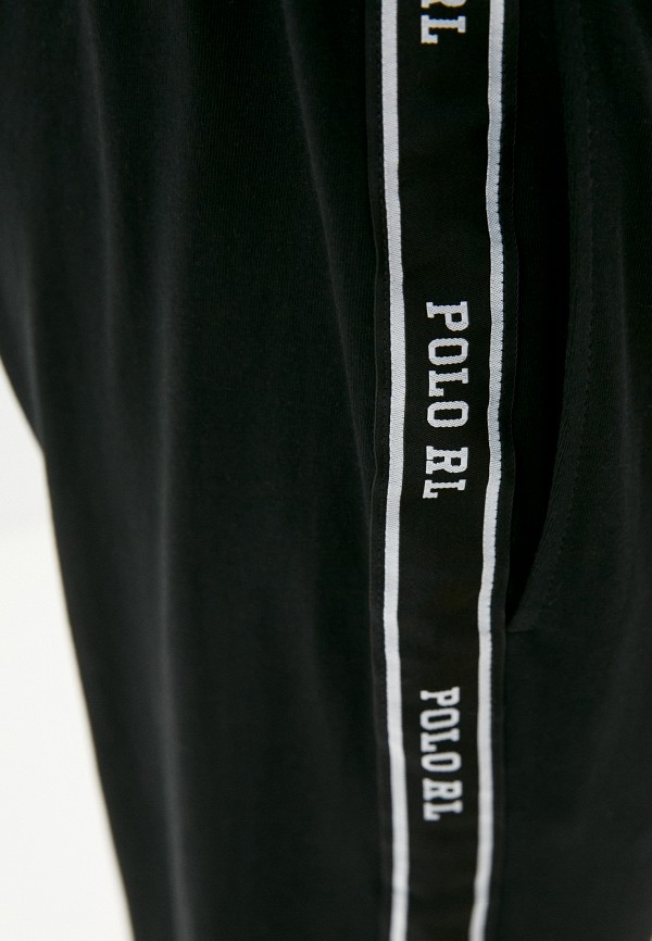 Брюки спортивные Polo Ralph Lauren цвет черный  Фото 4