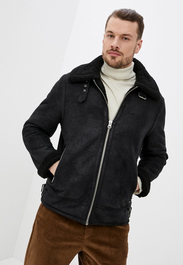

Дубленка Topman, Черный