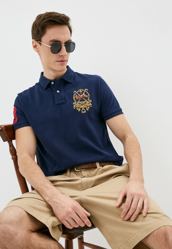 

Поло Polo Ralph Lauren, Синий