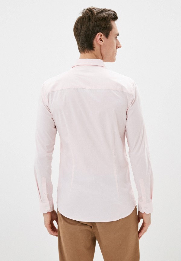 Рубашка Topman цвет розовый  Фото 3