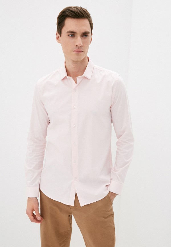 Рубашка Topman цвет розовый  Фото 5