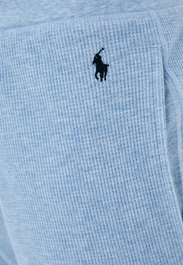 Шорты спортивные Polo Ralph Lauren цвет голубой  Фото 4