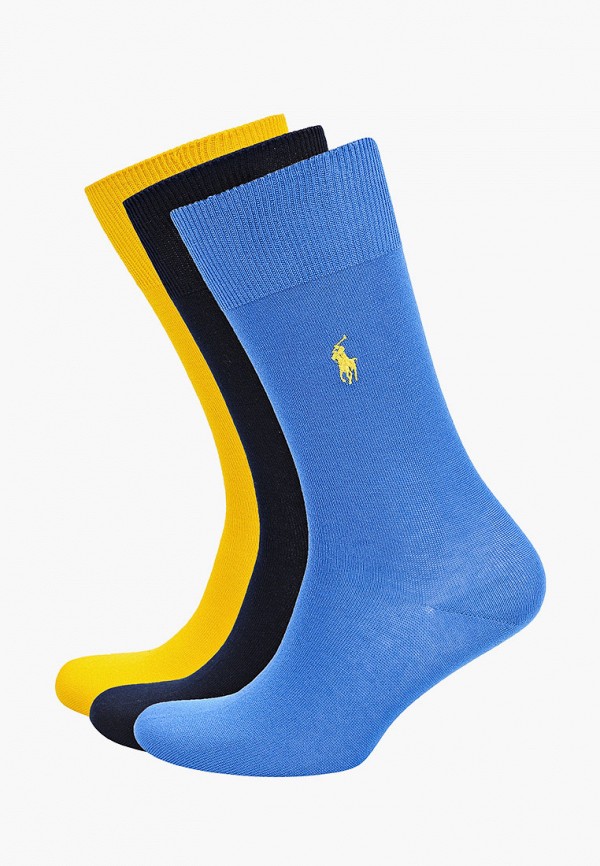 

Носки 3 пары Polo Ralph Lauren, Разноцветный